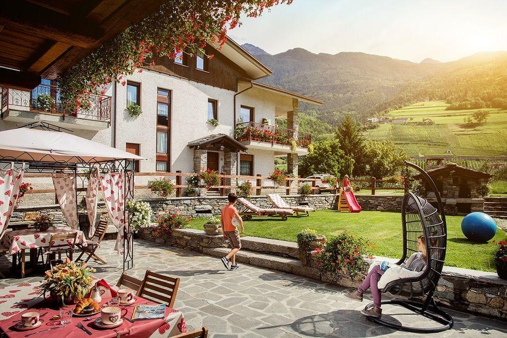 Relais Du Berger Hotel Gressan Exterior foto