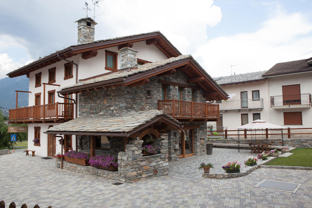 Relais Du Berger Hotel Aosta Exterior foto