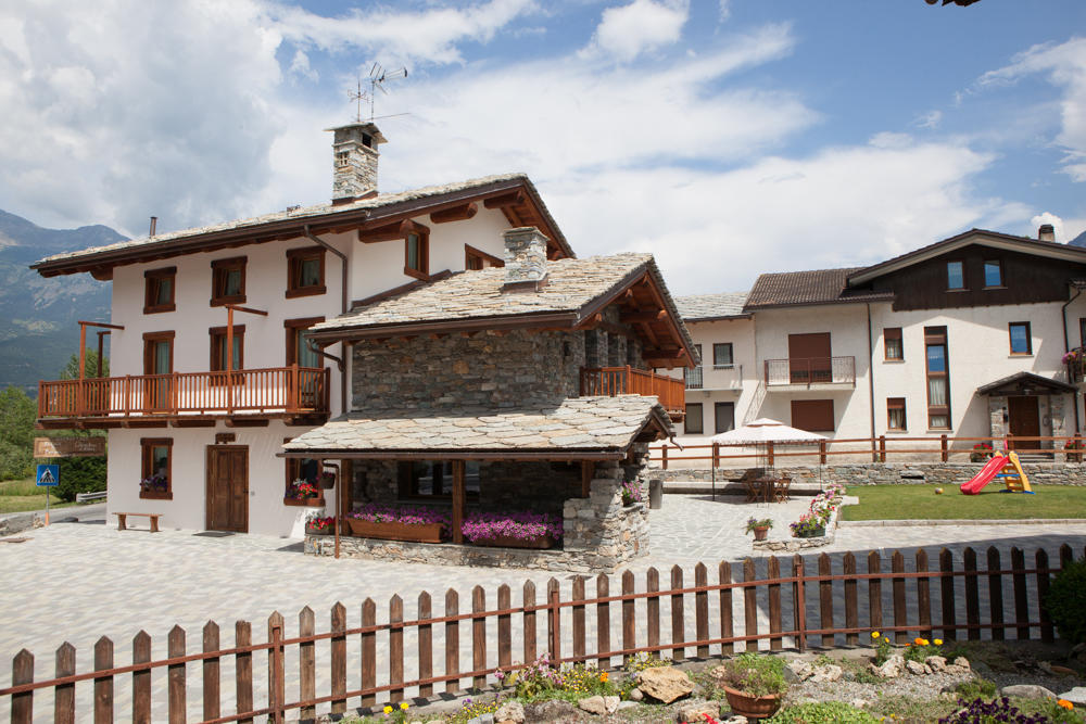 Relais Du Berger Hotel Aosta Exterior foto